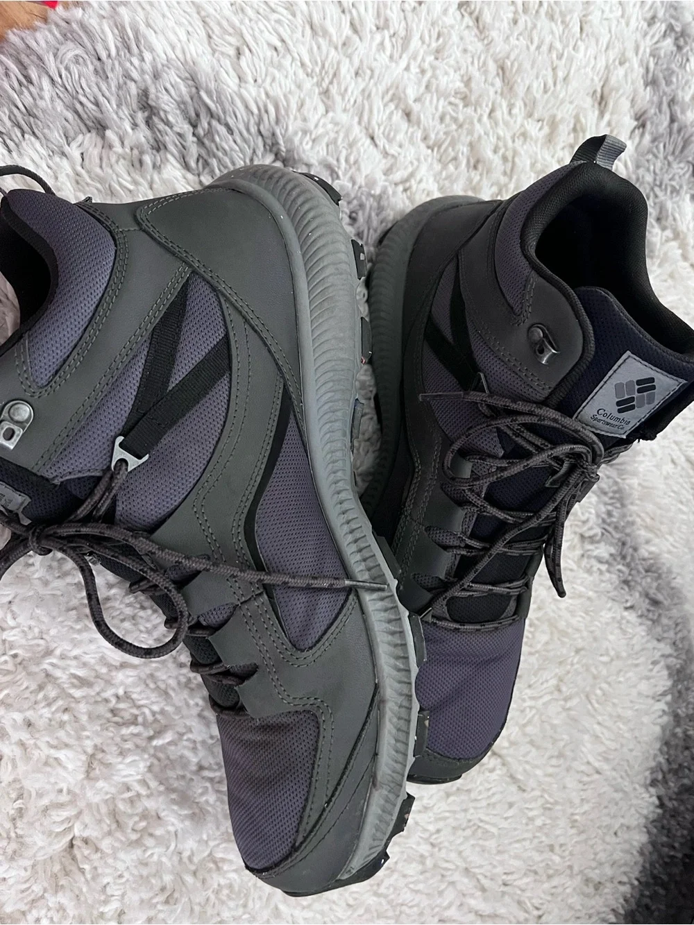 Columbia hiking boots